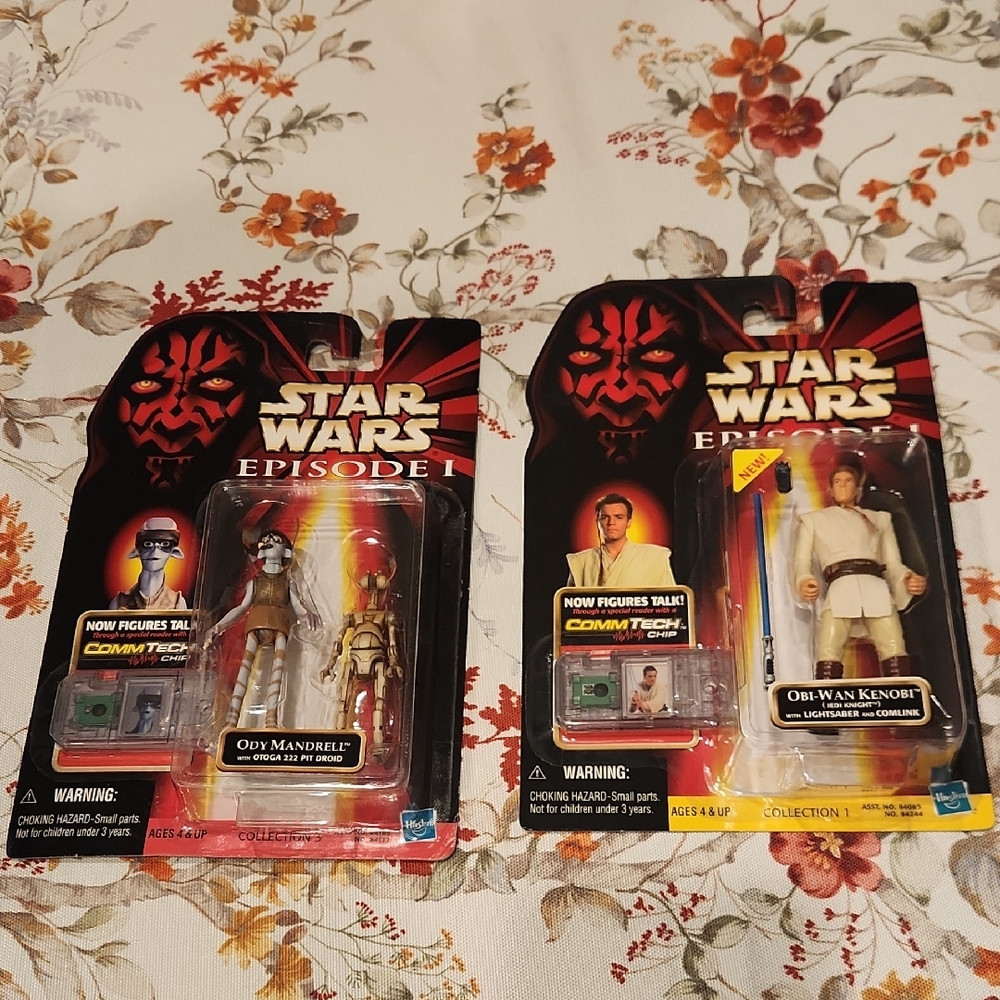 Star Wars Episode I Action Figures